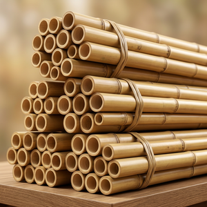 PALOS DE BAMBÚ ECOLÓGICOS MÁS VENDIDOS, de Alta Calidad, Duraderos, Sostenibles, para Soporte de Plantas Agrícolas, Venta al por Mayor desde Vietnam - Product Image 1
