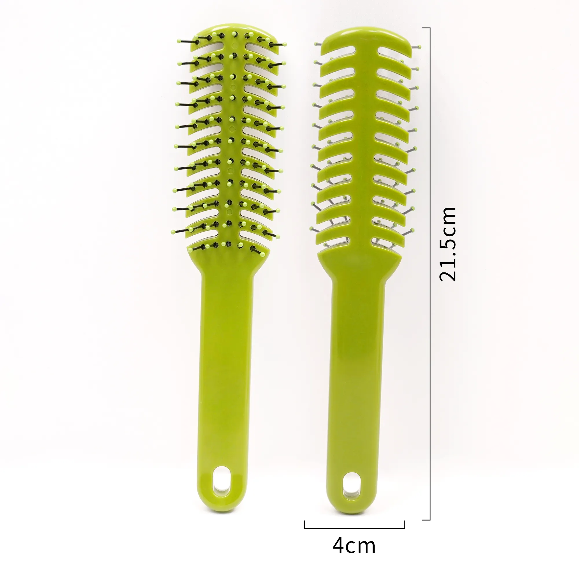 Nouveauté teinture des cheveux petite dent peigne salon de coiffure outil de teinture des cheveux peigne brosse poisson os conception peigne