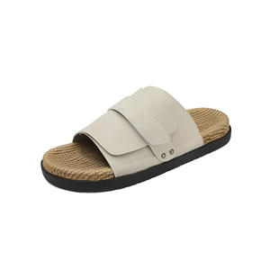 2026 Summer <b>Men's</b> Outdoor Casual <b>Slippers</b> Extra Large Size <b>Open</b> <b>Toe</b> Slides Sandals for <b>Men</b> - Product Image 4