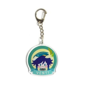 พวงกุญแจอะคริลิคน่ารัก <span class=keywords><strong>genshin</strong></span> ตัวละครเกม sayu yoyimiya kazuha Kamisato Ayaka rosaria - Product Image 2