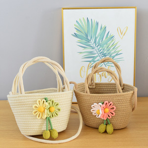 Summer Fashion Small Bags <b>for</b> <b>Women</b>, 2026 New Trendy Bucket Bag, Simple and Stylish Woven Handbag/Crossbody Bag - Product Image 4