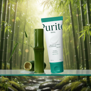 Crème pour le visage Purito Seoul Mighty Bamboo Panthenol 100 ml, produit de bonne qualité - Product Image 3
