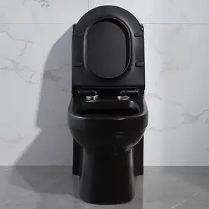 Китайский туалет для женщин, один предмет, черный туалет, многофункциональный туалет