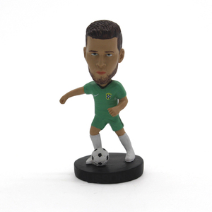 Fabricant de figurines bobblehead personnalisées : figurines de stars de football, ornements bobblehead pour voiture et grands souvenirs de matchs - Product Image 1