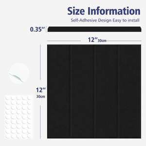 Large Alternative Office <strong>Cork</strong> Simple Removable Adhesive Bulletin Kitchen Bedroom School DIY Felt Pin Board Wall <strong>Tiles</strong> for Home - Product Image 3