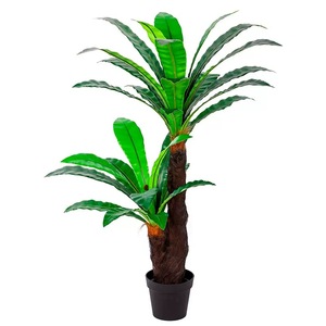 Thực tế nhân tạo nhựa Chim Yến Dương Xỉ bụi giả asplenium cây cho các bức tường khách sạn nhiệt đới & Trung tâm Spa - Product Image 4