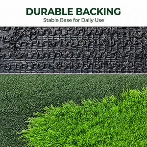 <span class=keywords><strong>Gazon</strong></span> artificiel à motifs 3D tendance, résistant au feu, <span class=keywords><strong>prix</strong></span> au <span class=keywords><strong>m2</strong></span> pour jardin extérieur, cour, balcon - Product Image 5