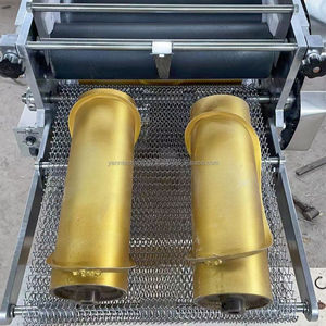 Blé complet portable automatique taco roti chapatti tortilla machine de production de rouleaux façonnage manuel Europe farine nouvelles - Product Image 5