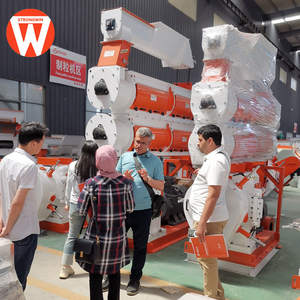 เครื่องผลิตอาหารเม็ดกลมแบบวงแหวนสำหรับไก่หมูสำหรับโรงงานผลิตปศุสัตว์ - Product Image 4