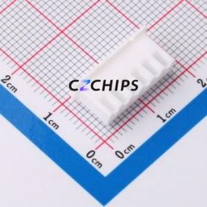 XH2.54-6Y Housing (Wire-to-Board / Wire-to-Wire) P=2.5mm Connector 1x6P 2.5mm XH 1 - Product Image 2