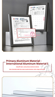Portail battant en aluminium sur mesure |   Portail d'entrée de villa thermolaqué pour usage résidentiel et commercial