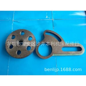 Repuestos para Torno de Máquina Shenyang No.1: Engranaje de Hierro CA6136 Z100, Marco de Engranaje de Cambio, Marco de Husillo - Product Image 1