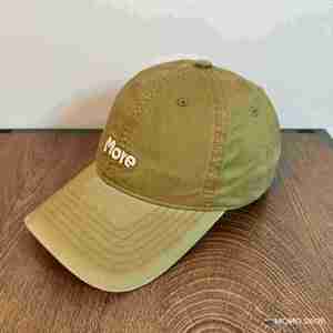 Casquette de sport respirante de haute qualité pour l'extérieur, en coton, avec logo brodé à la main, 6 panneaux, style classique pour papa - Product Image 4