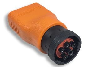 पूर्ण सेट Obd2 ट्रक एडाप्टर किट 10 पीसी भारी शुल्क डीजल कनेक्टर केबल ओबिडिई पिनआउट वायर - Product Image 4