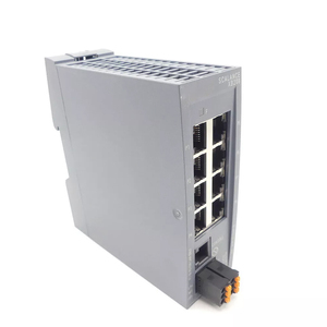 Tout neuf, 100% original, 6GK5208-0BA00-2AB2 SCALANCE XB208, commutateur IE géré de couche 2, 8x ports RJ45 10/100 Mbit/s, 1x port console - Product Image 1