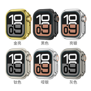 Boîtier de montre vintage en carbone argenté 46 mm pour NH35 NPTP <span class=keywords><strong>Huawei</strong></span> <span class=keywords><strong>GT</strong></span> 4 I VD78 Apple Series 10 11 Convertible en Ultra - Product Image 5