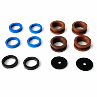 Joints en caoutchouc moulés sur mesure 40-90 Shore A en silicone, NBR, HNBR, FKM, élastomère pour l'étanchéité des lignes