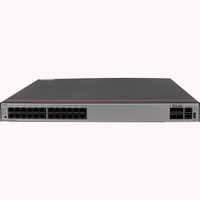 Conexión Ultra Rápida para S5735-S24P4X, Switch de Acceso Ethernet Inteligente POE de 24 Puertos, Apilable con SNMP para Redes Empresariales y de Oficina