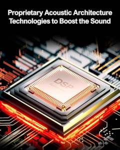 Саундбар True 5.1, включает 2 задних динамика и беспроводной сабвуфер, 410 Вт, HDMI eARC для телевизора - Product Image 6