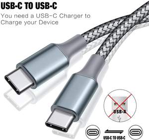 Cable <span class=keywords><strong>de</strong></span> datos para teléfono móvil, Cable <span class=keywords><strong>de</strong></span> carga rápida tipo C <span class=keywords><strong>de</strong></span> 100W, Usb C a C, 1M, 2M, <span class=keywords><strong>precio</strong></span> al por mayor <span class=keywords><strong>de</strong></span> fábrica - Product Image 4