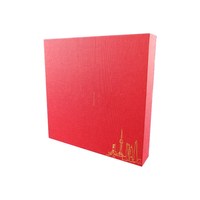 Caja de Cartón con Diseño Colorido, Caja de Embalaje Personalizada Impresa, Embalaje para Joyería, Embalaje de Marca Famosa