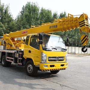 Direktverkauf ab Werk Bauausrüstung 10 Tonnen Mini-Autokran - Product Image 3