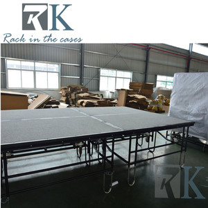 Escenario Plegable de Acero a Precio de Fábrica, Plataforma de Escenario Portátil para Eventos, Escenario Móvil Resistente - Product Image 3