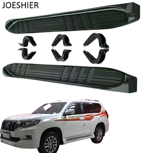 Marchepieds latéraux en alliage d'aluminium pour Toyota Land Cruiser Prado FJ120/LC120 2002-2009 – Luxe et tout-terrain - Product Image 1