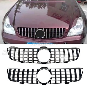 ชุดแต่งกระจังหน้ารถยนต์ สำหรับ Mercedes Benz CLS Class W219 ปี 2009-2011  ชุดแต่งกันชนหน้า  แถบตกแต่งกระจังหน้า  สำหรับรถแข่ง - Product Image 1