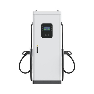 สถานีชาร์จรถยนต์ไฟฟ้าแบบดูอัลกัน CCS2 สำหรับใช้งานบนทางหลวง ขนาด 60KW-240KW ระดับ 3 สำหรับใช้งานเชิงพาณิชย์  สำหรับใช้งานสาธารณะ มาตรฐาน IP54 - Product Image 1