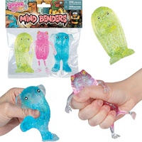 ORB Sugar Swaps Mind Benders Brainrot Squishy Toys 3-Pack V2 - Matériel en peluche Anti-stress pour enfants et adultes à partir de 5 ans