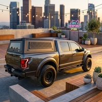 Capot de camion verrouillable de haute qualité, exclusif pour Ford Ranger, verrouillage intelligent, installation directe dans les trous d'origine
