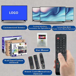 Televisor Inteligente de Pantalla Plana de 43 Pulgadas, 1080P, con Sistema Operativo Android, WIFI, USB, para el Hogar y Hoteles, Resolución 4K Ultra HD, Ofrece una Visión Nítida - Product Image 3