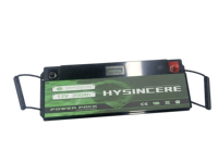 Batterie au lithium Li-ion LiFePO4 Lipo4 12V pour système d'énergie solaire 100Ah 200Ah 300Ah
