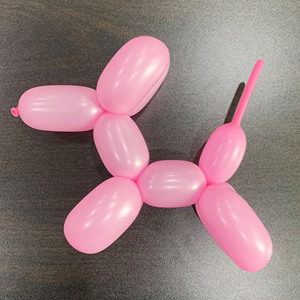 260 Palloncini Lunghi Magici Morbidi Standard per Decorazioni di Compleanni, Feste e Celebrazioni - Product Image 1