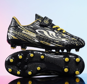 Chaussures de football blanches pour jeunes, respirantes, pour futsal, avec lacets réglables, pour l'entraînement, pour garçons et filles - Product Image 3