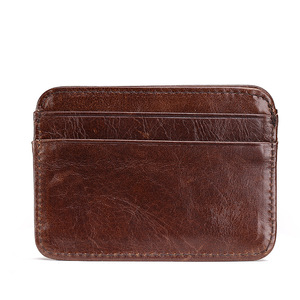 Những người đàn ông mới của chính hãng Da Ví khôi phục cách cổ xưa hơn sáp dầu cho chủ thẻ tín dụng da bò Zero ví ví - Product Image 2