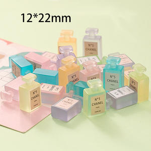 Simulation tridimensionnelle bouteille de parfum lumineuse bricolage poupée Machine Miniature résine jouet pour enfants maison de poupée accessoires - Product Image 6