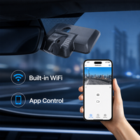 Cámara de Coche Inalámbrica con WiFi y Aplicación para Toyota Corolla Levin 2026, DVR Oculta 4K, Grabadora de Conducción de Doble Lente, Cámara de Video