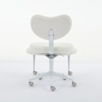 Fauteuil releveur moderne avec roulettes, soutien lombaire pour TDAH, hauteur réglable, extensible, en tissu Teddy