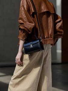Sac <span class=keywords><strong>à</strong></span> main en cuir véritable, sac <span class=keywords><strong>à</strong></span> main rigide, sans marque, personnalisable, pour femme, style élite, Londres, Europe - Product Image 1