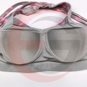 Soutien-gorge luxueux et ajustable, à séchage rapide, pour femmes, bijoux de Sport, Sublimation, sur mesure - Product Image 4