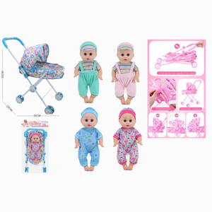Carro de aleación IC de 14 pulgadas para niños pequeños al por mayor, muñeco <span class=keywords><strong>reborn</strong></span> de la vida real, muñecos realistas de silicona suave para bebés - Product Image 5