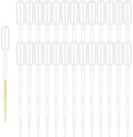 Pipettes en LDPE transparentes personnalisables en usine consommables de laboratoire stériles non toxiques Pipette Pasteur jetable pour transfert de 1ml simple