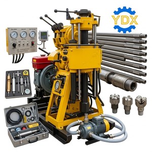 Produttore Professionale di Perforatrici a Diesel Personalizzate - Profondità Massima 200m, Mobile con Pompa a Ingranaggi e Motore in Vendita - Product Image 3