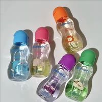 Coffret de Cologne pour Bébé Philippines, Parfum Lait, Fleurs et Fruits, Senteur Fraîche, Baleine Bleue, Éléphant Rose, Orange, Lion, Hibou Violet, 25ml