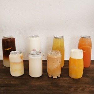 Botellas PET Desechables Ecológicas <span class=keywords><strong>de</strong></span> 330 ml para Bebidas Carbonatadas y Refrescos con Impresión Personalizada y Sellos Antimanipulación - Product Image 4