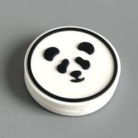 Amortisseur de vibrations en silicone PVC pour raquette de tennis, anti-choc, vente en gros