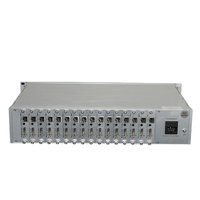 (MagicBox HD416 Plus) Codificador IPTV OTT Headend de 16 Canales HD 1080p HEVC, Transmisor IP H265 con Múltiples Protocolos