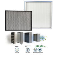 Filtro HEPA H13 H14 U13 U14, Filtro de Caja ULPA HEPA para Aire Acondicionado HVAC